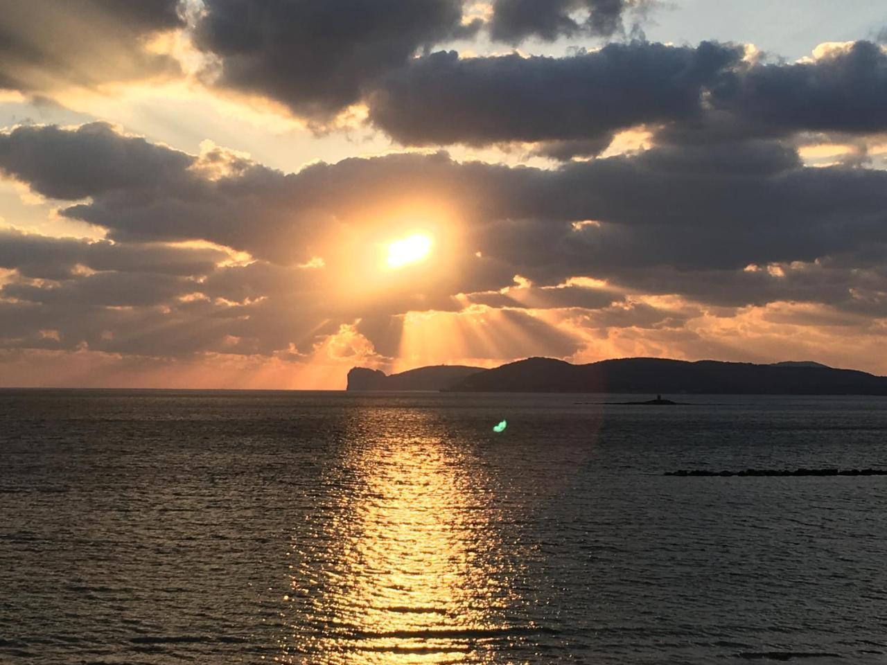 Apartamento Il Mare Di Alida Alguer Exterior foto