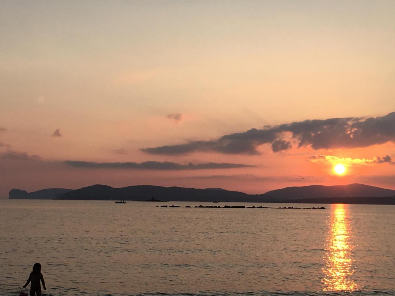Apartamento Il Mare Di Alida Alguer Exterior foto